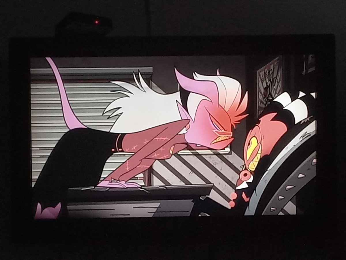 pereira_fe84029's tweet photo. Que opinan de este primer episodio de la Serie?
#HelluvaBoss #PedroRuiz @AlanFernandoV @KeiityGonzalez @Nyghtwalker @Karucovers_gt #SpindleHorseAnimation #Youtube https://t.co/WTkdlPm5Z9