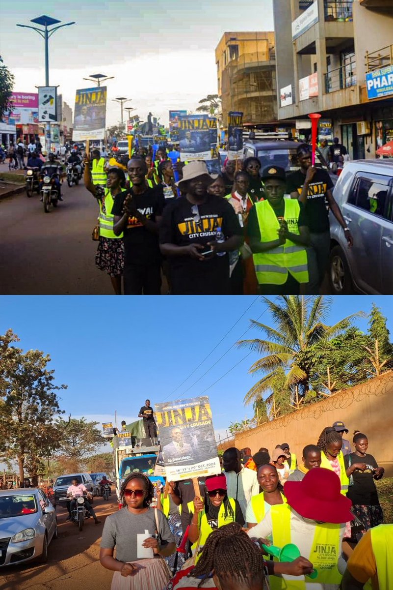 ChelangatA71922's tweet photo. 📌 *Jinja City Procession*
Happening Now

*Revival Is Here!*
🏟 Jinja Railway Grounds | Jinja City | 18-20 October 2024.

*#JinjaCityCrusade*
*#05DaysToGo*
*RevivalIsHere* https://t.co/SJZHe6ttYp