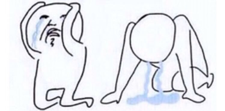 Dios quitale el dolor a auron y daselo a la infiel