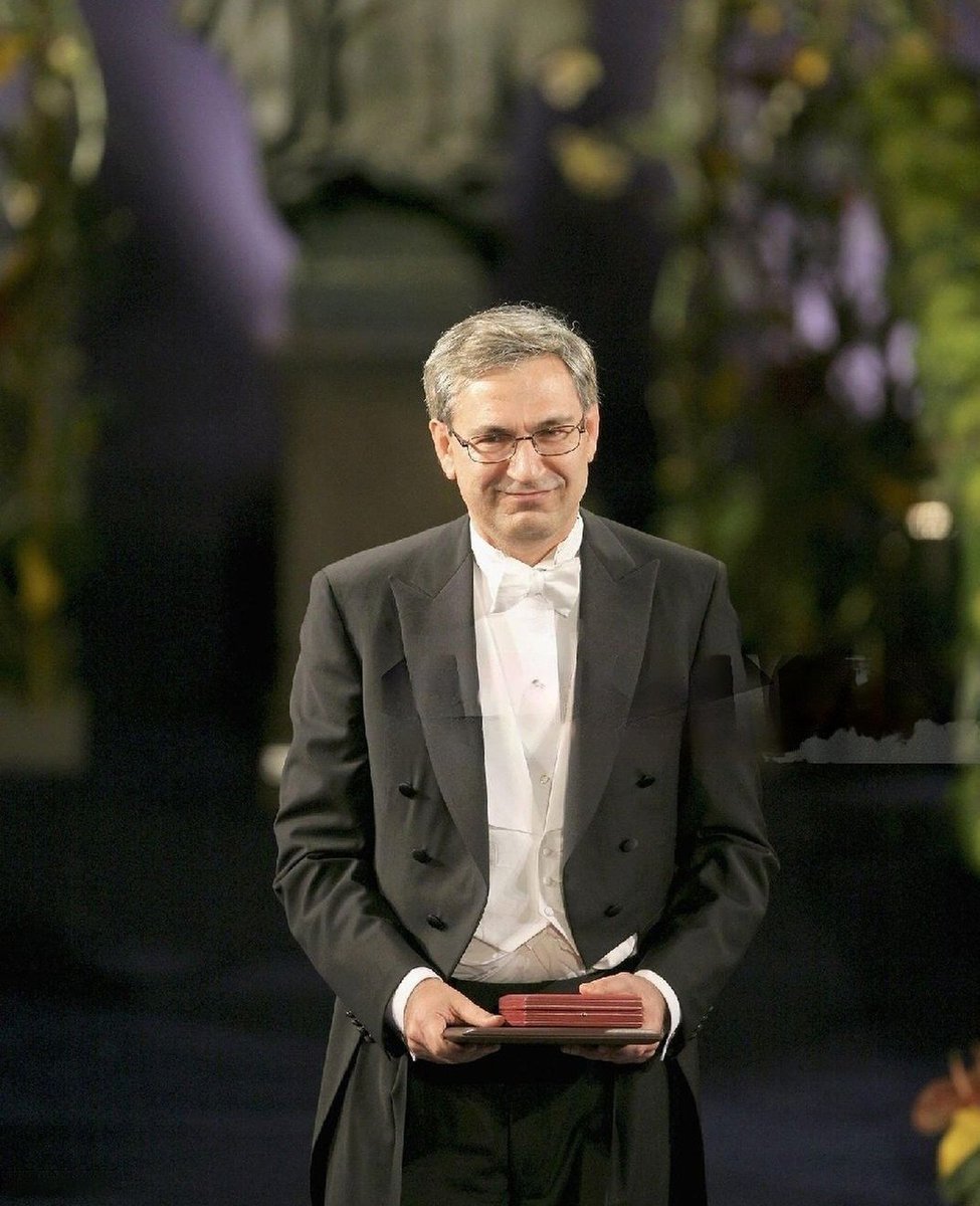 Tarihte Bugün: Orhan Pamuk Nobel Ödülü kazanan ilk Türk oluyor