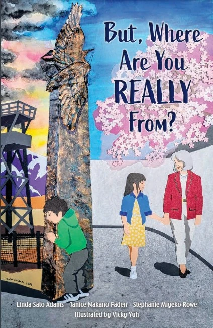 The Japanese American story, told in an engaging graphic novel: "But, Where Are You REALLY From?" is an exquisitely produced and thoughtfully written graphic novel designed to appeal to students of all ages.  
pacificcitizen.org/but-where-are-…
