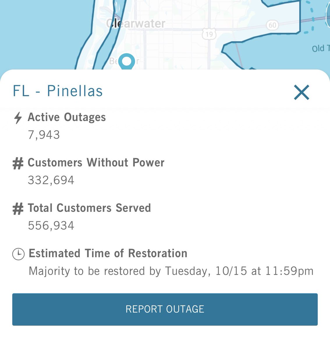 ScallywagBucs's tweet image. F M L 🤦‍♂️ power might be off until Tuesday 😳
On the bright side I want to give a big shout out to @Publix for being open the day after the hurricane, this is where my family has been eating breakfast lunch and dinner 
#HurricaneMilton #NoPower