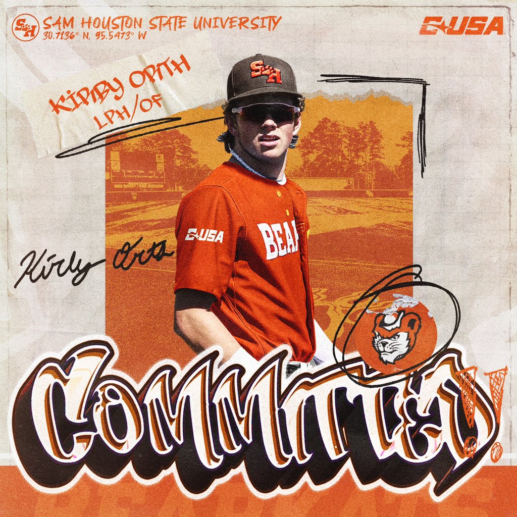 Kirby Orth (@kirbyorth) on Twitter photo All glory to God for this! Go Bearkats!#committed <a href="/BearkatsBSB/">Sam Houston Baseball</a> <a href="/KyleSimonds14/">Kyle Simonds</a> <a href="/RecruitMETx/">METx Recruiting</a> <a href="/DST_Houston/">DST Performance</a> All glory to God for this! Go Bearkats!#committed <a href="/BearkatsBSB/">Sam Houston Baseball</a> <a href="/KyleSimonds14/">Kyle Simonds</a> <a href="/RecruitMETx/">METx Recruiting</a> <a href="/DST_Houston/">DST Performance</a>