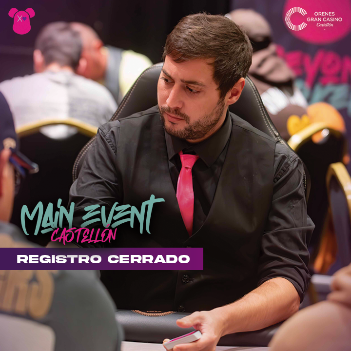 Beyond_Poker's tweet photo. 🔐Registro cerrado en el Main Event.

9⃣2⃣Han sido los jugadores que se han dado cita en el  evento principal de estas Junior.

📍@CasinoCastellon 
📆09 - 13 Octubre 

#BeyondJunior https://t.co/ICyTgvlHuG