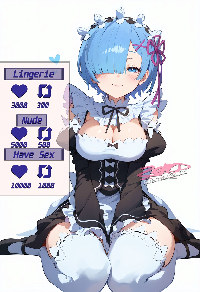 Rem (Re:zero) - Un🅳ressing Challenge