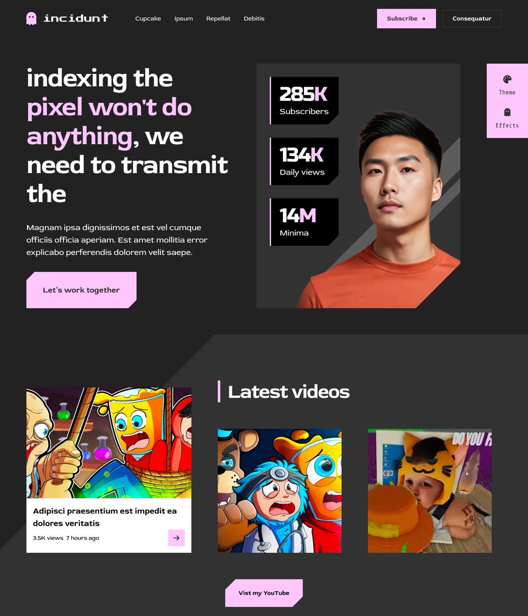 socks_digital's tweet photo. Websites tailored to you and your brand's needs!
https://t.co/AOWpjXv5xs is experienced in wokring with content creators and will work tirelessly with you to ensure you get exactly what you want.
#contentcreator #webdevelopment #brandbuilding #design #digitalstore #gaming https://t.co/gfyMNV6rF7