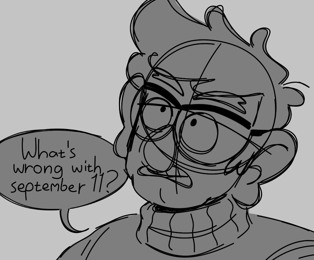 OldMenYippie's tweet photo. I'm not particularly proud of that one
I tried making a Ford doesn't know about 9/11 joke (that wasn't even on 9/11) but also make it stancest
#stancest https://t.co/aKX2HhP3q5