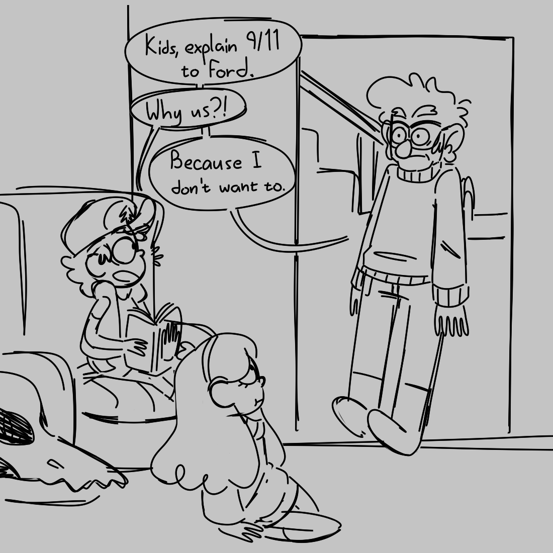 OldMenYippie's tweet photo. I'm not particularly proud of that one
I tried making a Ford doesn't know about 9/11 joke (that wasn't even on 9/11) but also make it stancest
#stancest https://t.co/aKX2HhP3q5