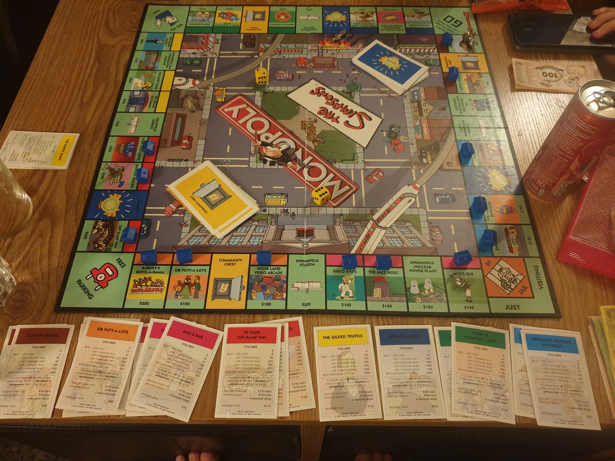 I owned half the board ✌😅
