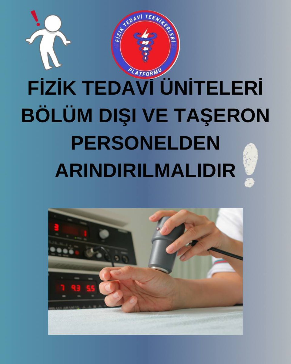 <a href="/saglikbakanligi/">T.C. Sağlık Bakanlığı</a> Ülkemizde toplam 98 üniversitede eğitim veren her yıl ortalama 8 bine yakın mezun sayısına ulaşan çalışma alanları bölüm dışı personelle gasp edilen kadrolar sebebiyle fizik tedavi teknikerleri yüksek puanla işsizliğe mahkum ediliyor!
<a href="/drmemisoglu/">Prof. Dr. Kemal Memişoğlu</a>