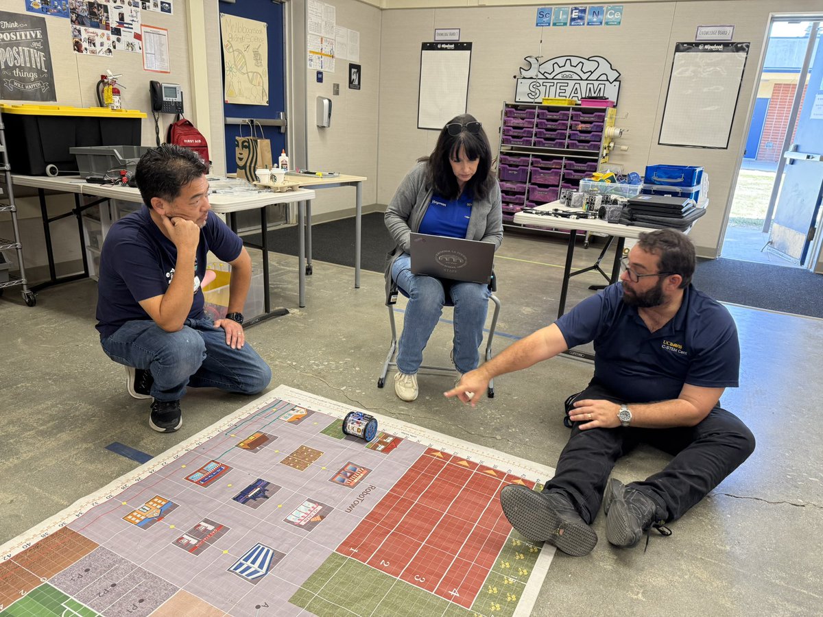 Joanne Chan (@_jochan) on Twitter photo Our incredible <a href="/hlpusd/">Hacienda La Puente USD</a> teachers and <a href="/NancyLHLPUSD_2/">Nancy Loera</a> are spending their Saturday right now diving into <a href="/ucdcstem/">UC Davis C-STEM Center</a> Course 1 training - 8 hours of math, coding, and robotics! Their dedication to student success is inspiring! <a href="/CSforALL/">CSforALL</a> <a href="/EaglesSparks/">@EaglesSparks</a> <a href="/MESAROBLES/">MESA ROBLES SCHOOL</a> #ProudtobeHLPUSD Our incredible <a href="/hlpusd/">Hacienda La Puente USD</a> teachers and <a href="/NancyLHLPUSD_2/">Nancy Loera</a> are spending their Saturday right now diving into <a href="/ucdcstem/">UC Davis C-STEM Center</a> Course 1 training - 8 hours of math, coding, and robotics! Their dedication to student success is inspiring! <a href="/CSforALL/">CSforALL</a> <a href="/EaglesSparks/">@EaglesSparks</a> <a href="/MESAROBLES/">MESA ROBLES SCHOOL</a> #ProudtobeHLPUSD