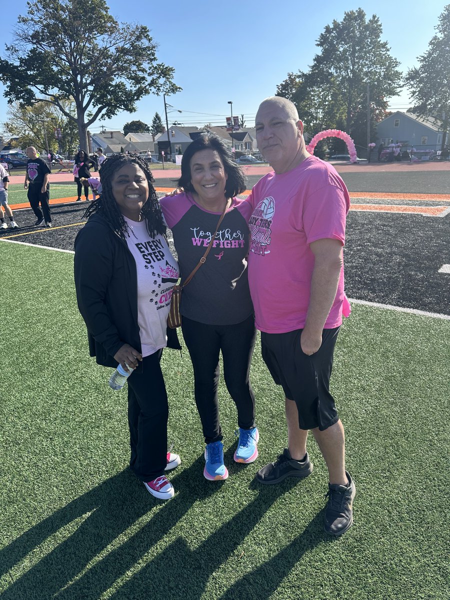 <a href="/SoehlLPS/">Joseph E. Soehl Middle School</a> represented at the Breast Cancer Awareness Walk today! <a href="/LindenPS/">Linden Public Schools</a> <a href="/AtiyaYPerkins/">Atiya Y Perkins Ed. D.</a> <a href="/MrWalkerLPS/">David Walker</a> <a href="/principalglong/">Gwendolyn Long</a> <a href="/AngeloTMonaco/">Angelo Monaco, Ed.M.</a> #LindenCares