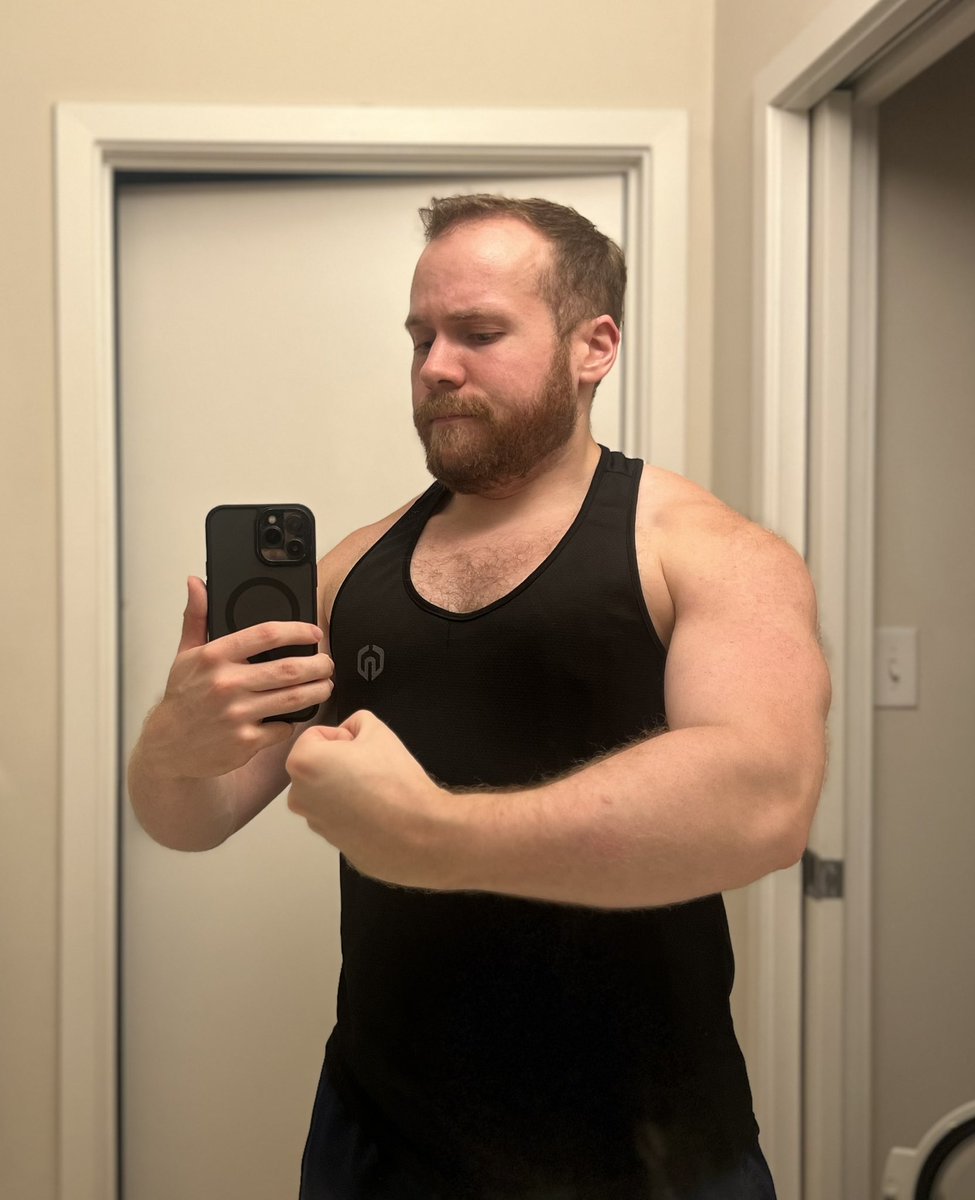 Chest/shoulders not lookin too shabby