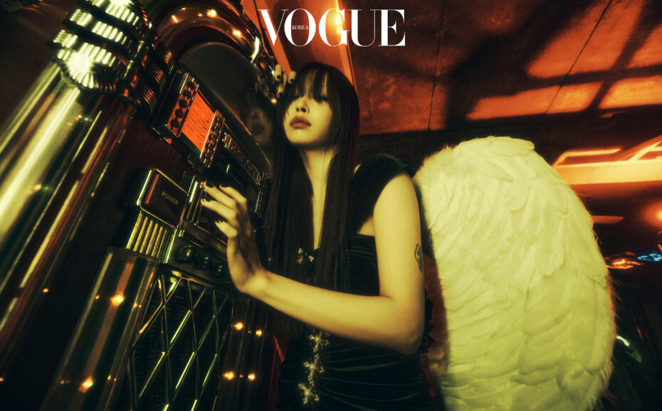 2023 vogue korea editorial by heo boyeon