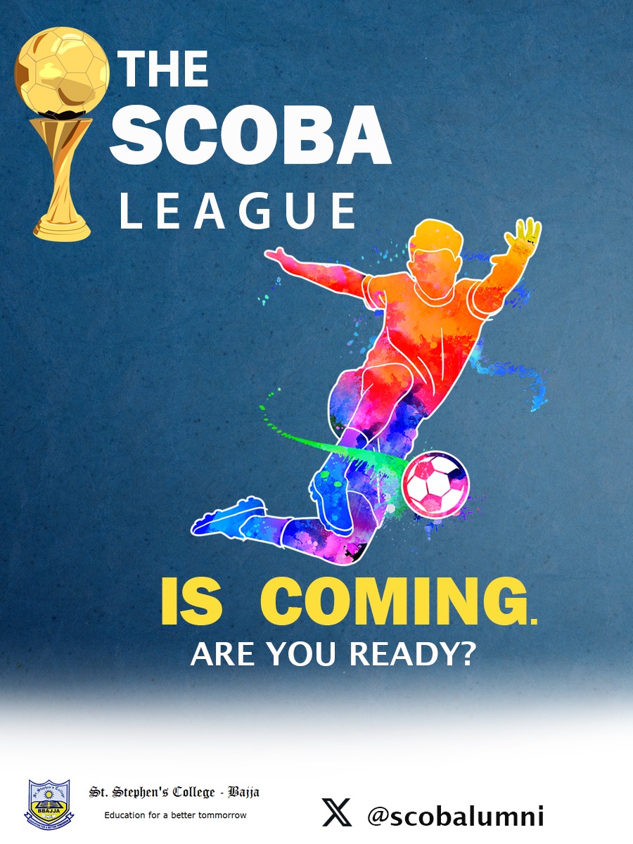 scobalumni's tweet photo. The SCOBA League is coming your way soon. Are you ready? https://t.co/5QAWCrTlI7