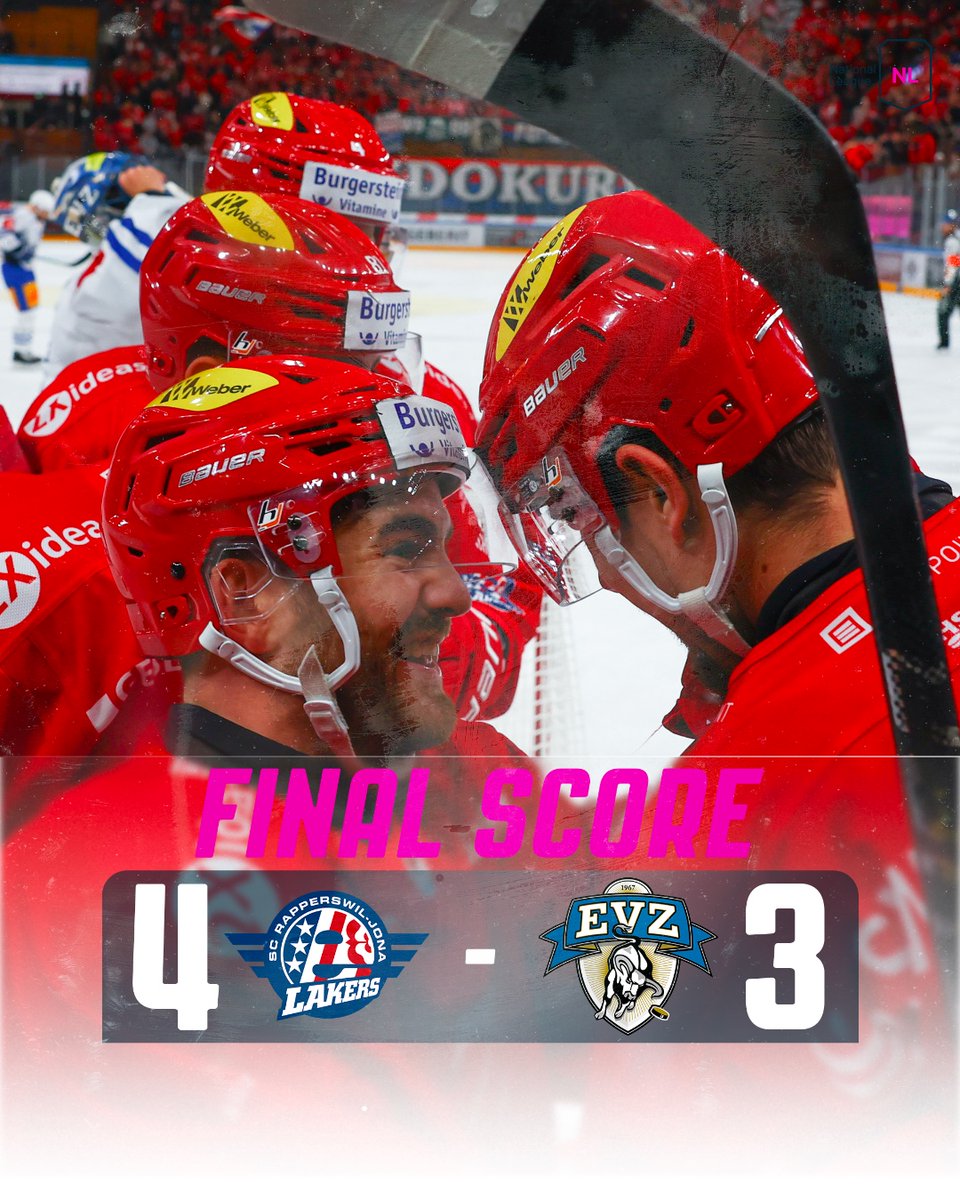 NLch_official's tweet image. And here is to another wrap! 🤩 

#nationalleague #icehockey #scores