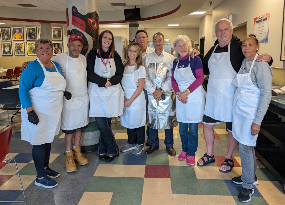 Thank you all for your support: The response to last night's annual Thanksgiving Dinner <a href="/ourplacesociety/">Our Place Society</a> was overwhelming!  We are filled with gratitude. From my Family to yours and from all of us here <a href="/DoddsFurniture/">Dodd's Furniture & Mattress</a>: Happy Thanksgiving Everyone!