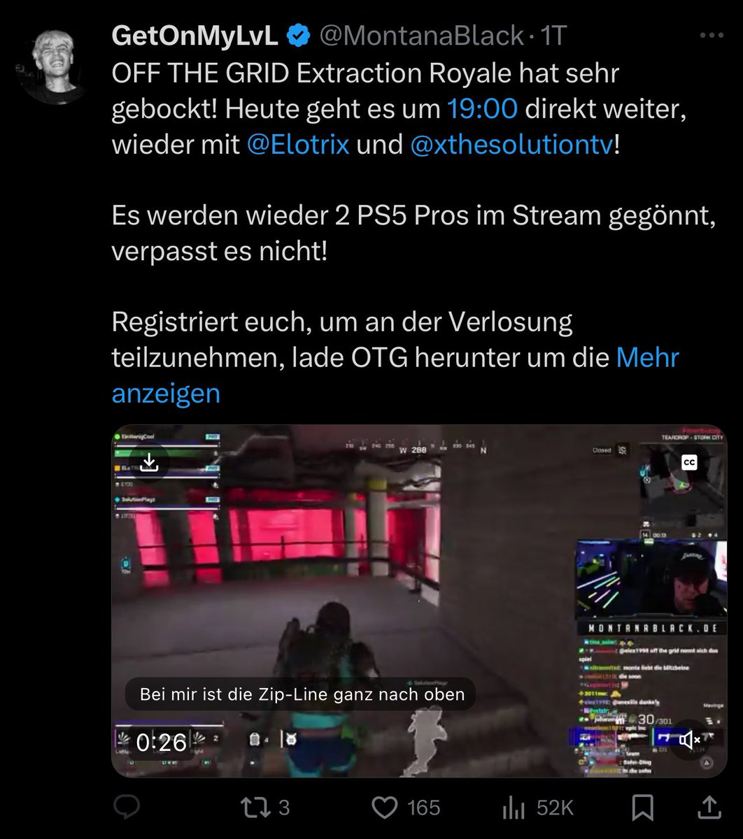 plexlp's tweet image. Also das Monte sich von dieser NFT Scam und Blockchain Scheiße kaufen lässt war ja sowieso klar aber das sogar @ELoTRiX und @xTheSolutionTV mittlerweile so tief gesunken sind ist schon traurig. #OffTheGrid