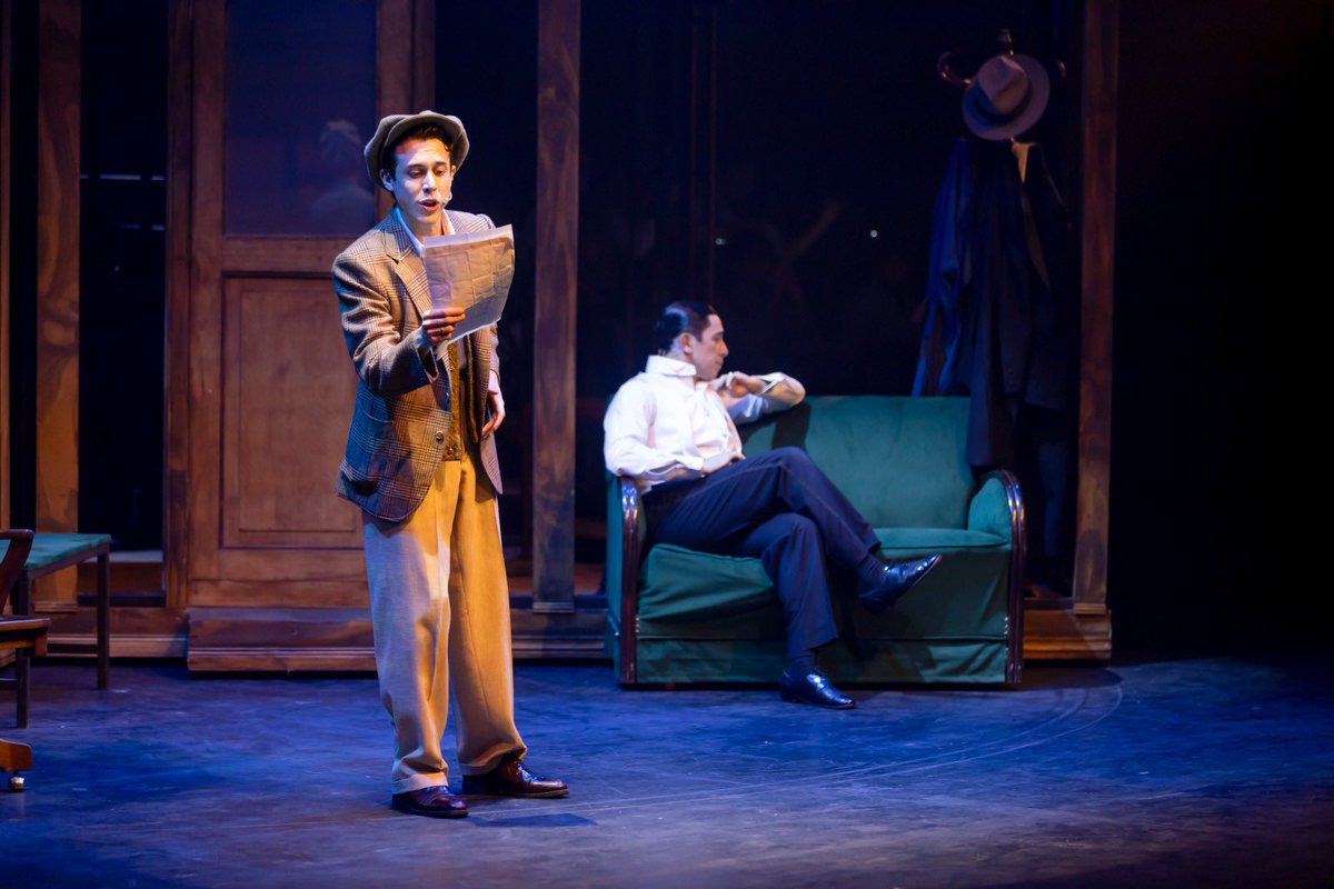 Siguen las funciones en el Astral!
“Cuando Frank conoció a Carlitos” 
Entradas en <a href="/Plateanet/">Plateanet</a>