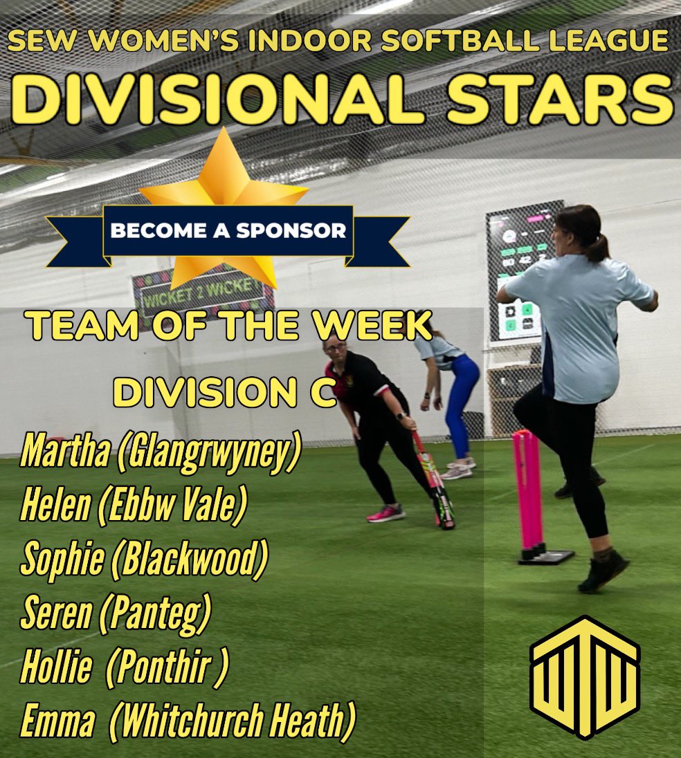 What a day of women’s cricket! 🏏🔥 

Rogie Rebels stayed on top of the A League and Blackwood held their spot at the top of the C League. 💪👏

All teams also observed a minute’s silence in memory of Kirsty Needs - a player who epitomised the spirit of women’s sport. 🕊️💙