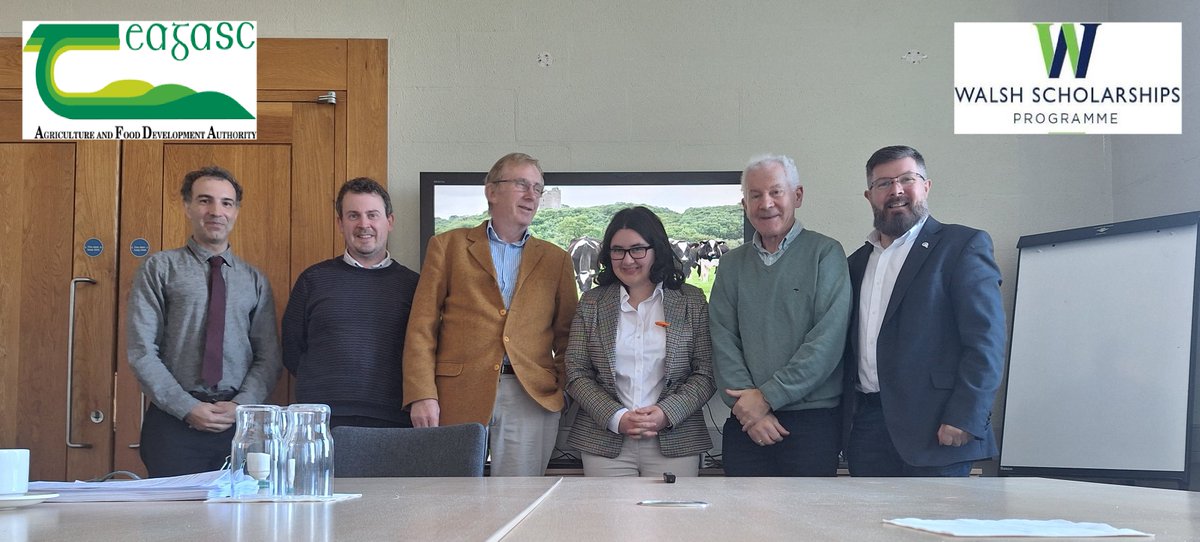 MTU Physical Sciences (@mtu_physsci) on Twitter photo Congratulations Walsh Fellow Lorna Twomey who successfully defended her PhD thesis this week. Well done supervisors Dr Ambrose Furey, <a href="/teagasc/">Teagasc</a>
Dr David Gleeson & <a href="/BioSci_MTU/">Biological Sciences - MTU</a>
Dr Fiona O'Halloran. Thanks to examiners <a href="/cappa_ie/">CAPPA</a>
Dr Killian Barton, <a href="/ucddublin/">University College Dublin</a> Prof. Patrick Wall Congratulations Walsh Fellow Lorna Twomey who successfully defended her PhD thesis this week. Well done supervisors Dr Ambrose Furey, <a href="/teagasc/">Teagasc</a>
Dr David Gleeson & <a href="/BioSci_MTU/">Biological Sciences - MTU</a>
Dr Fiona O'Halloran. Thanks to examiners <a href="/cappa_ie/">CAPPA</a>
Dr Killian Barton, <a href="/ucddublin/">University College Dublin</a> Prof. Patrick Wall