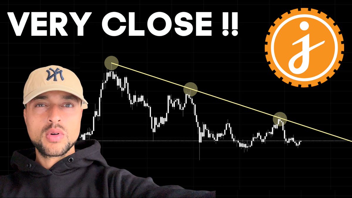 #JASMY BREAK AHEAD!!!!!!!! [but first…]

Watch asap! 👇
youtu.be/ySubE1zVdIM

$Jasmy #Altseason
