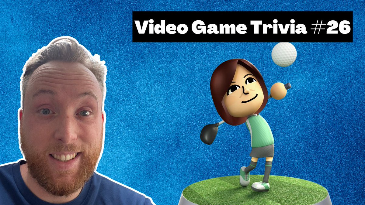 Thanks to my friends at @GamerheadsPod, I just published our January trivia session in video form on YouTube for the first time! <a href="/VG_Trivia/">Video Game Trivia</a> 

Watch: youtube.com/watch?v=wlE7Tf…
