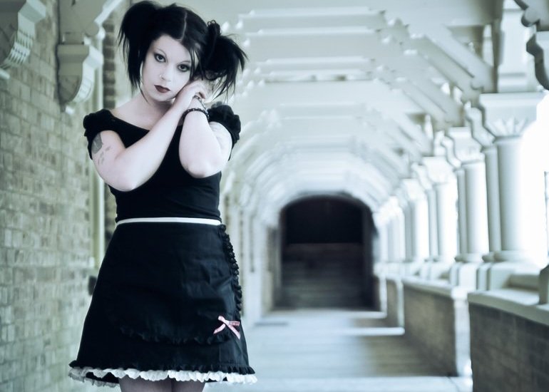 PrometheusRaven's tweet image. 31 days of Goth Stars
12th day of Halloween, Chibi edition #LipoGothStar31🎃