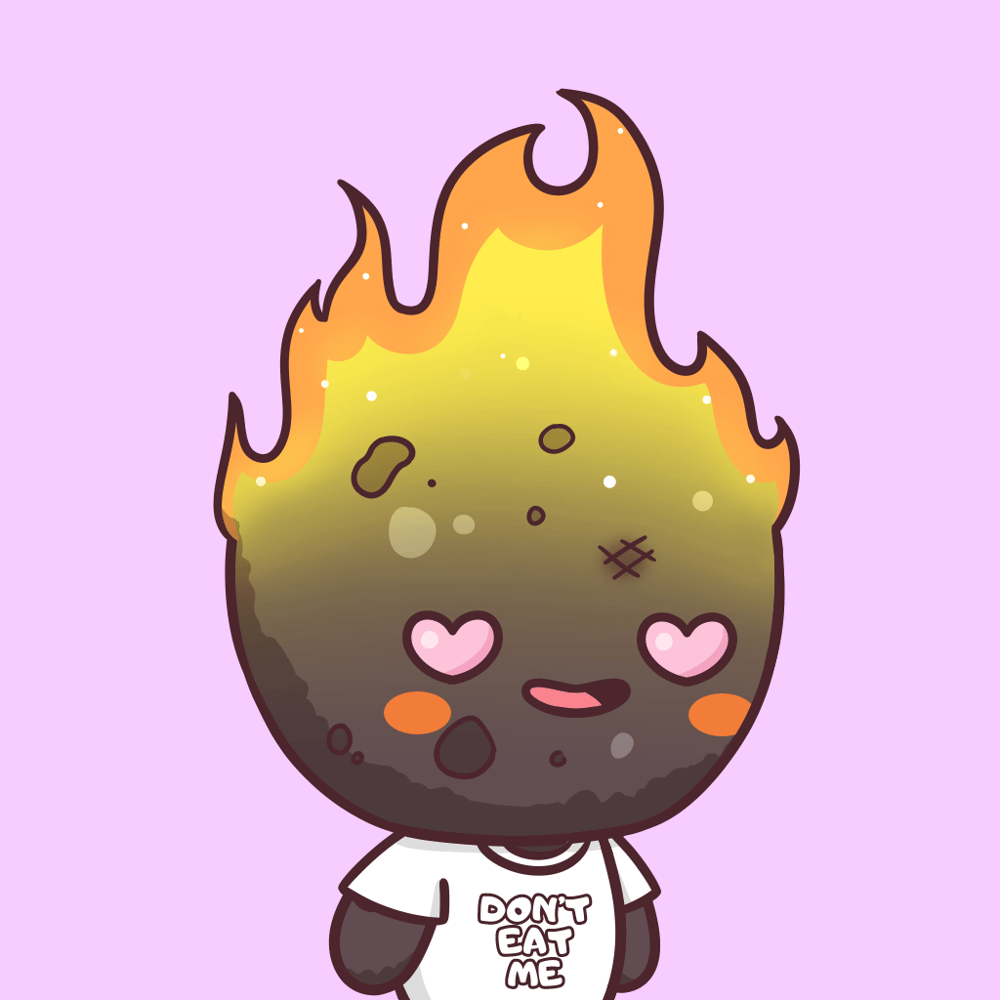 Support for <a href="/zkVeggies/">zkVeggies🥦</a> As much as I love 🥦 this little guy caught my eye 🍅🔥 🩷