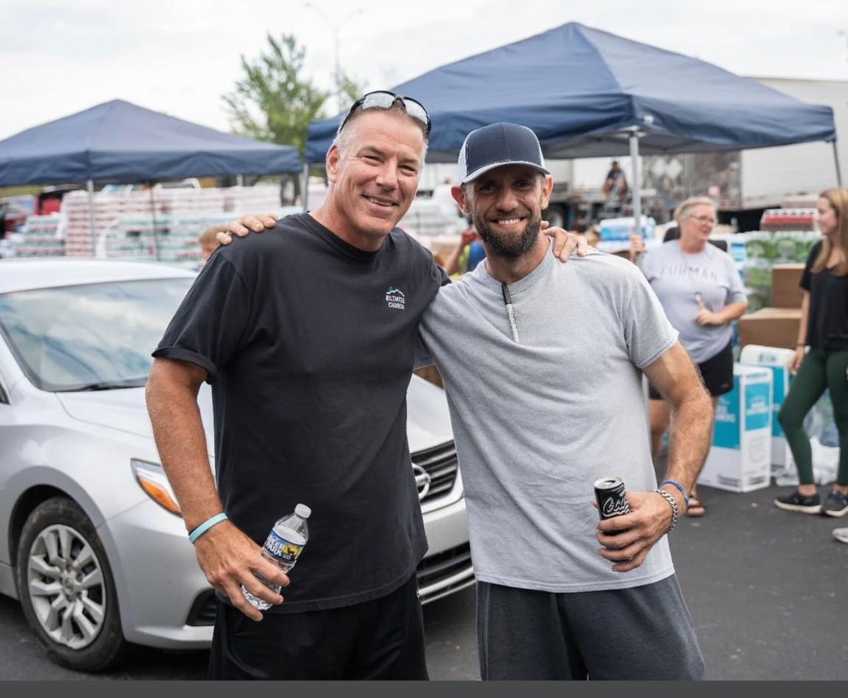 lorifrank1's tweet image. This young man came to our relief site one day to get supplies, the next day he came to volunteer, the third day he came to respond in faith to the gospel. Welcome to the family!