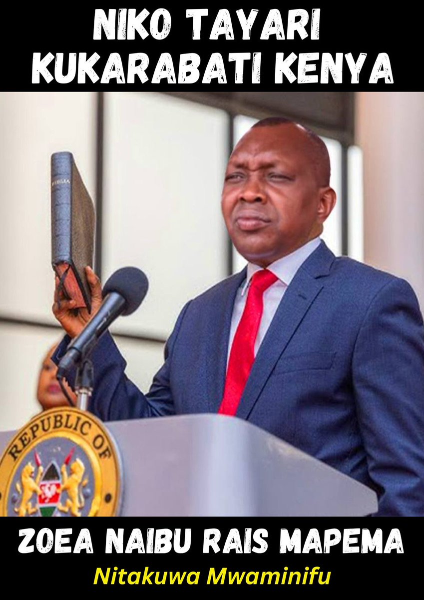 nyagahkaweru's tweet image. Mkarabati Oscar Sudi,ako ready kukarabati Kenya. Makofi kwake KOX 👏👏

#StopAdani
#OccupyChurches