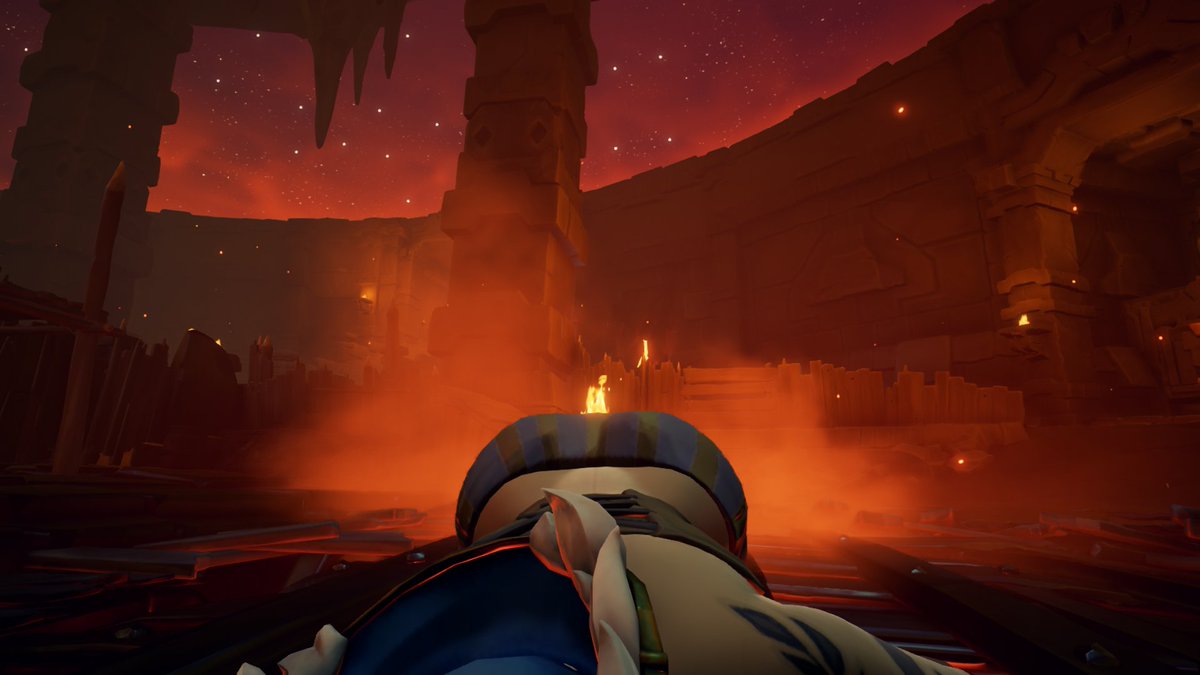 Flameheartthrob's tweet image. The ghost of cheeses past coming back to haunt me🧀❤️‍🔥👻🎃✨️

#SeaOfThieves #FogMachine