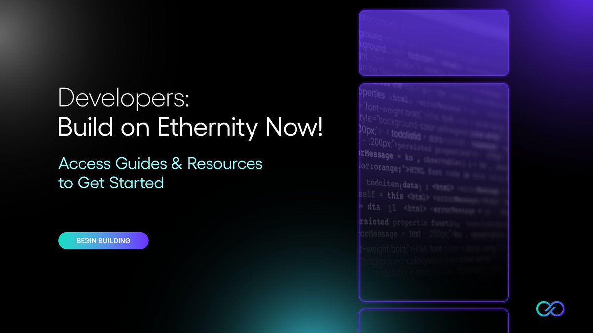 EpicOnChain's tweet image. Attention Builders, Founders, and Developers! 🛠️

Don&apos;t miss your chance to explore the #Ethernity Testnet! Dive into our comprehensive guides and resources to start building on Ethernity and be part of the future of decentralized entertainment.

👉 Get started today:…