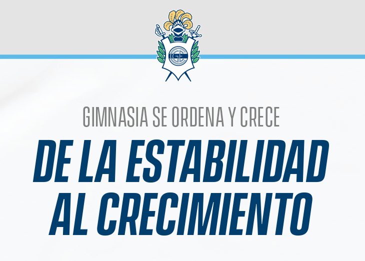 Días atrás hemos enviado a nuestros socios y socias un informe de avances y cumplimientos.

Desde el primer día de nuestra gestión, hemos sostenido que el orden debe anteceder al crecimiento. Este es el principio bajo el cual estamos gestionando a Gimnasia.

En los últimos días