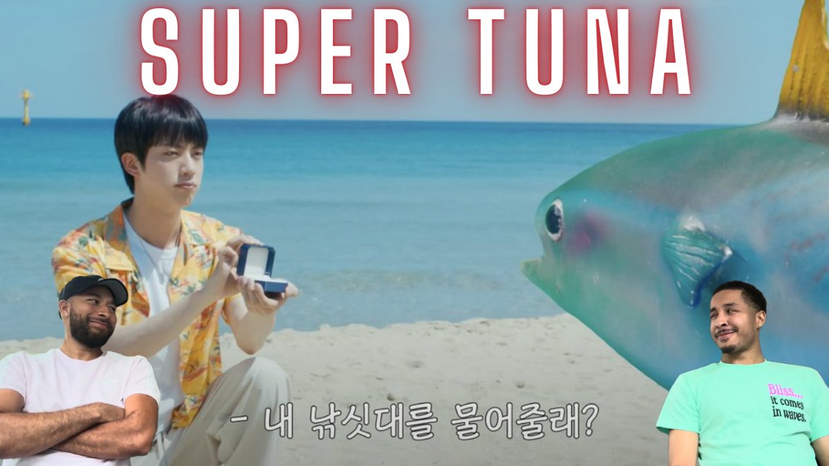 🔴 진 (Jin) ‘슈퍼 참치 (Super Tuna)’ Special Video REACTION! LIVE NOW 🔴
LINK IN BIO!