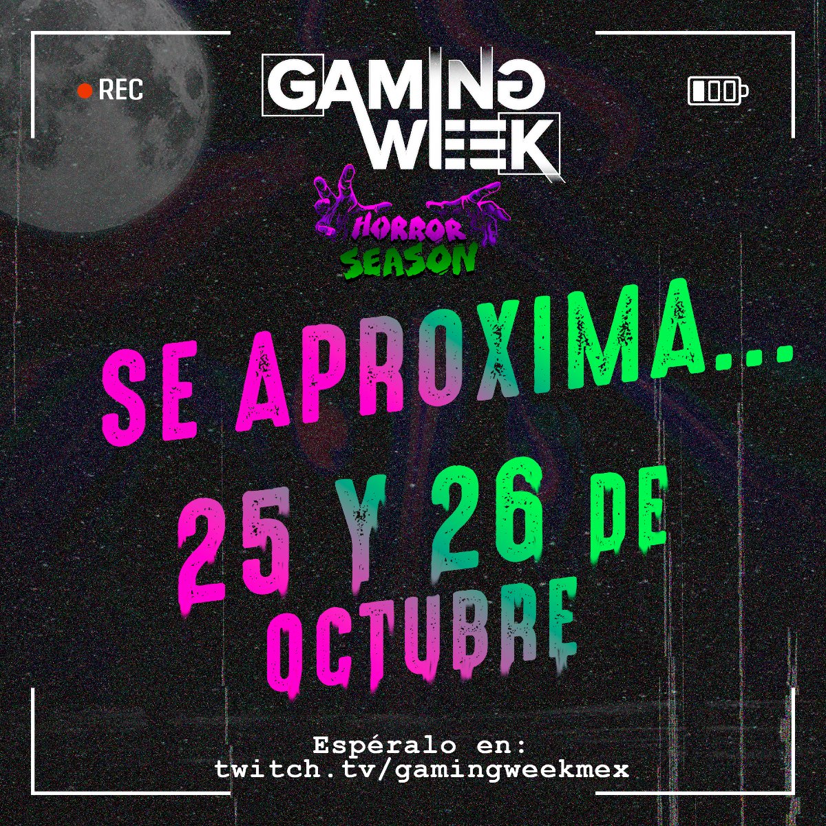 Gaming Week tweet media