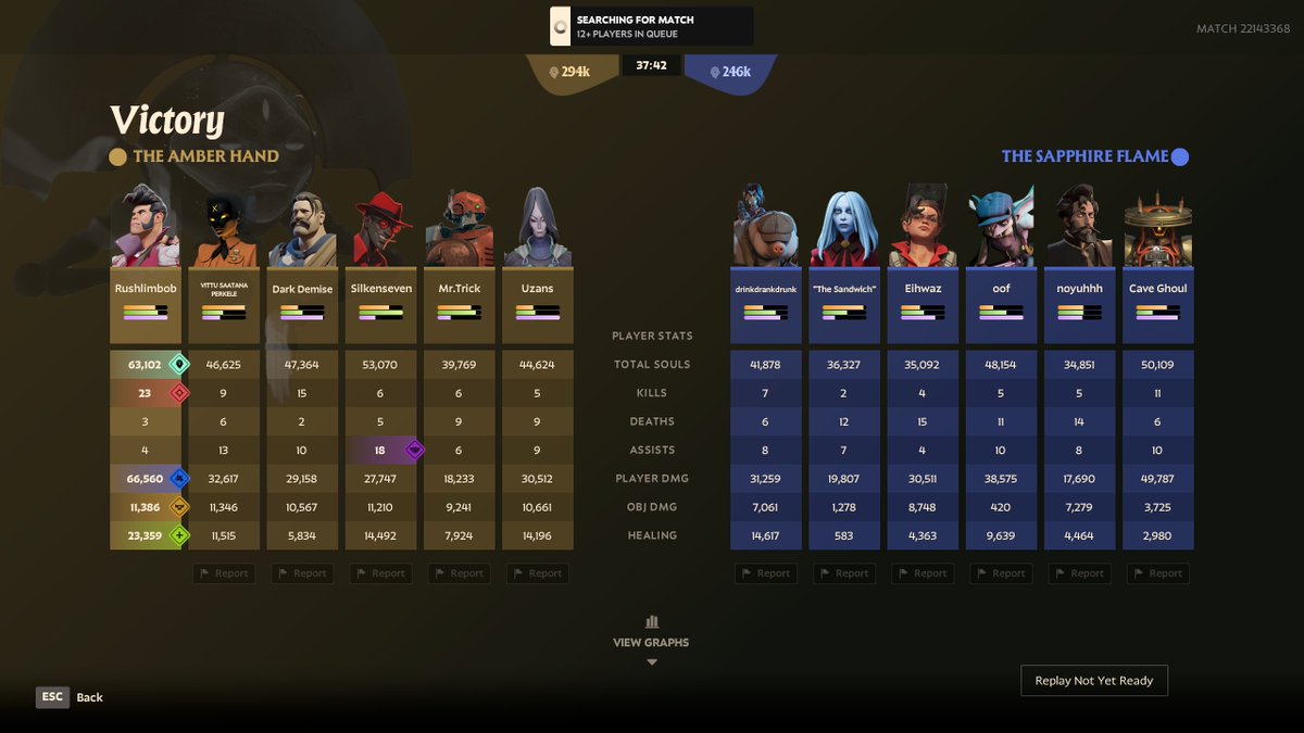 Why did they buff him last patch?