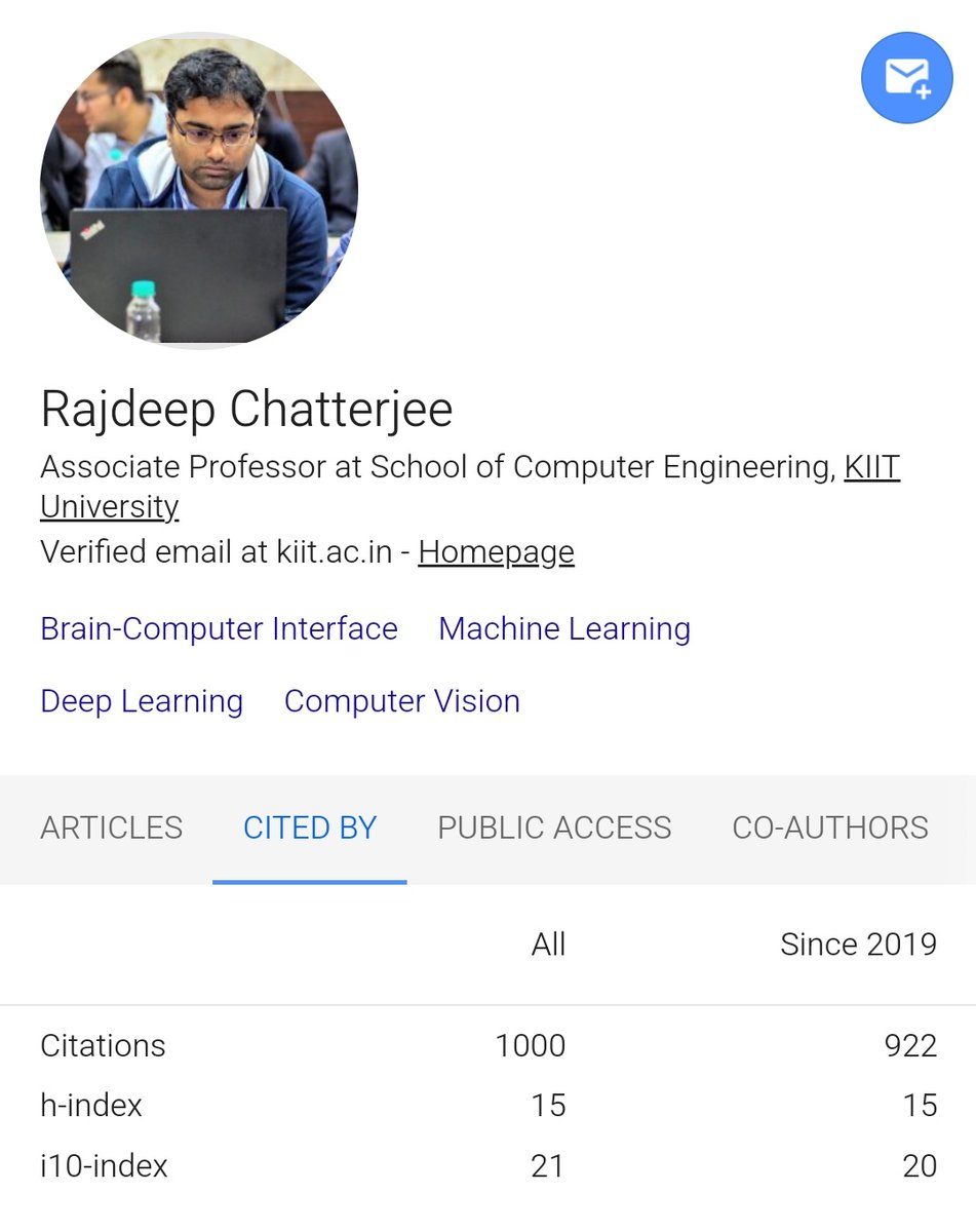 Rajdeep_KIIT's tweet photo. Thanks to my supervisor, scholars and co-authors. Grateful to @TuringStars and @KIITUniversity for their support. https://t.co/GF0tGEwdJJ