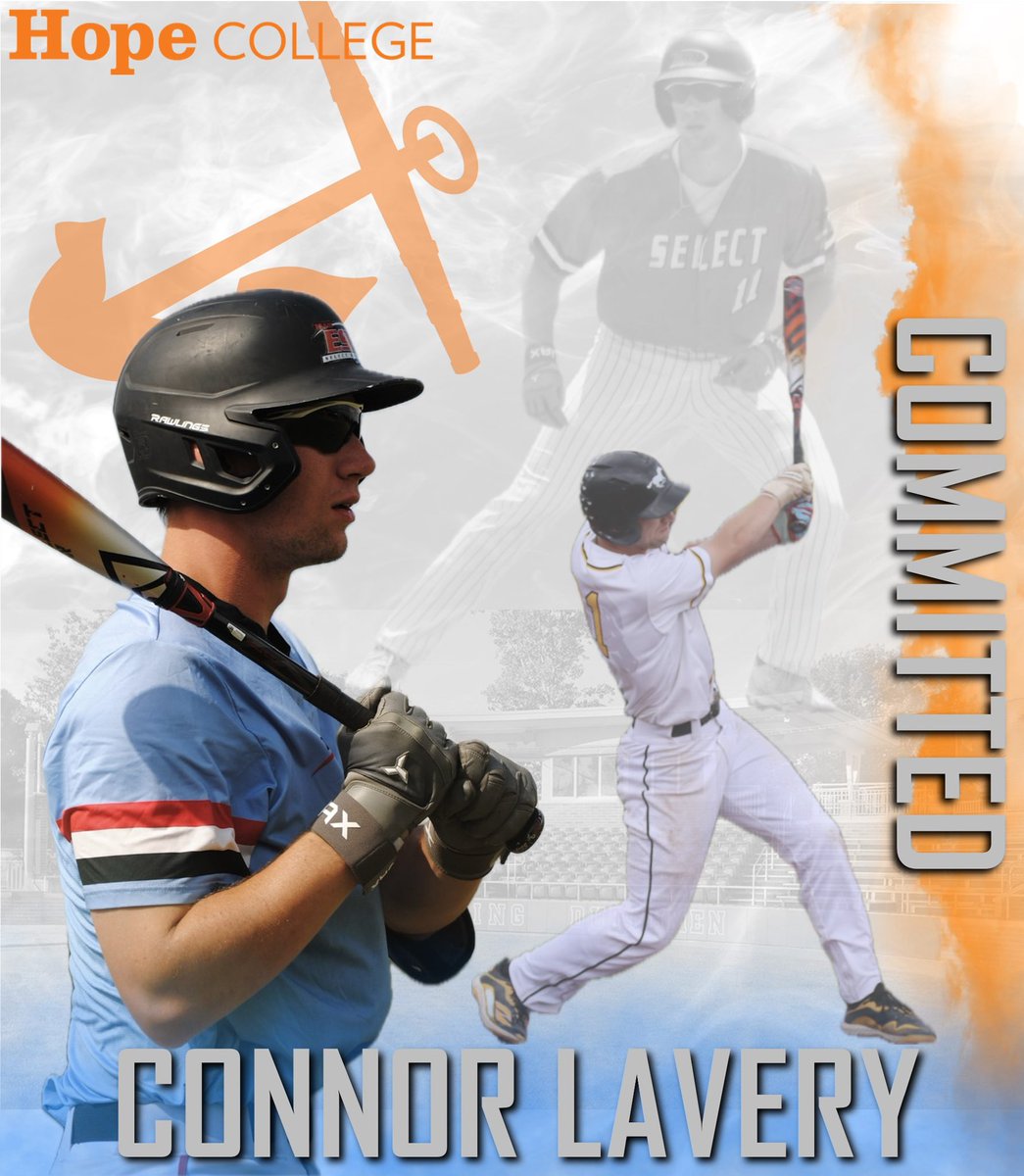 Excited to announce that I will be furthering my academic &amp; athletic career at Hope College. Thank you to <a href="/CoachTKort/">Tom Kort</a> &amp; <a href="/RDorow24/">Ryan Dorow</a> for giving me this opportunity. Huge thx to <a href="/KLavery36/">Kevin Lavery</a> for all the work he’s done the past 7 years as my coach to help make this possible. #rolldutch