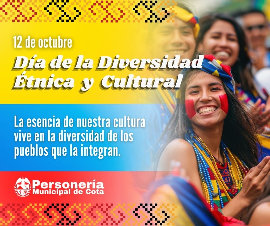 📷📷📷📷📷📷📷Hoy conmemoramos el Día de la Diversidad Étnica y Cultural, destacando la variedad de tradiciones y costumbres que enriquecen nuestro territorio.📷📷📷📷 📷📷📷
#étnia #cultura #diversidad #CostumbresyTradiciones