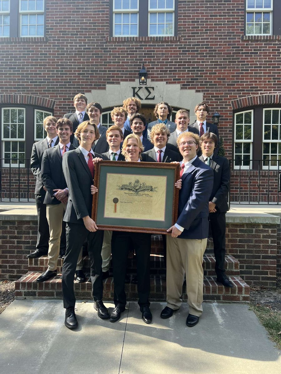 This Morning we initiated 16 new brothers. We are proud to bring these guys into our Chapter.