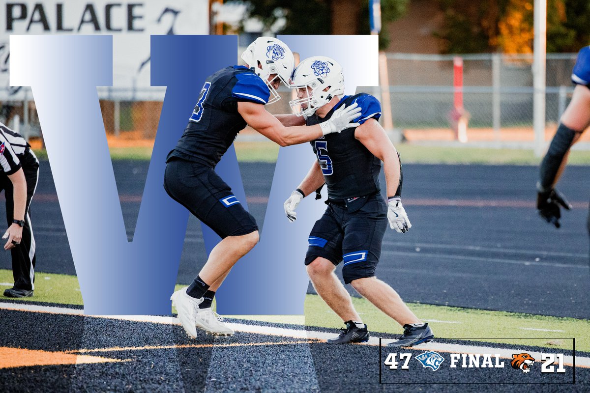 That's a Homecoming Tiger WIN! Football will be at home again next Saturday to take on Dordt!