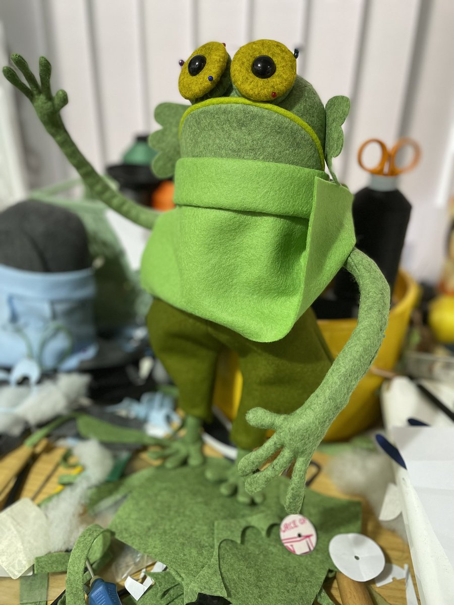 Making Barnabas (see previous posts)