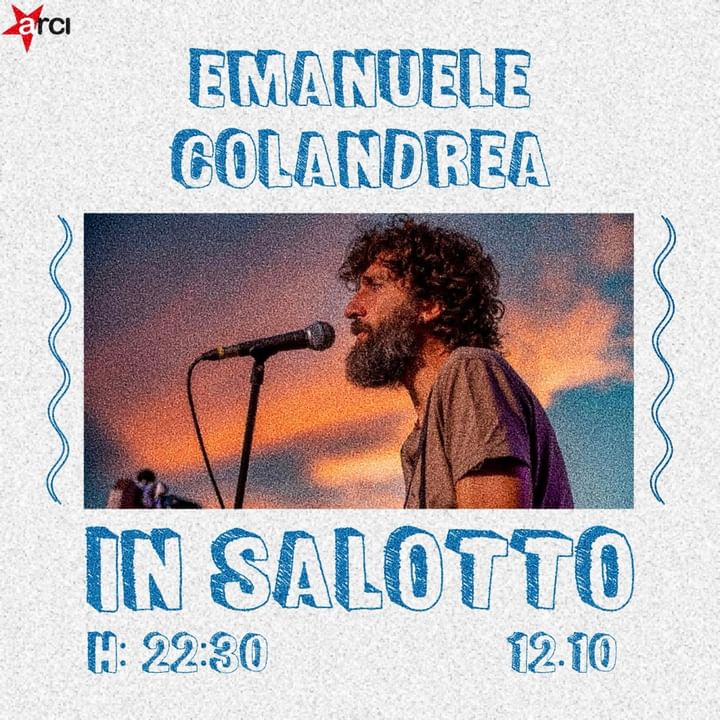 📍Questa sera all'ex mattatoio un nuovo appuntamento con in salotto, non mancate 

#ExMattatoio #Colandrea #Insalotto