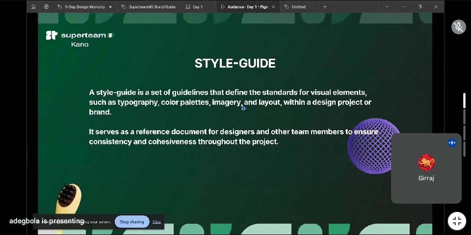 ArmstrongOfDefi's tweet photo. Day 2 successfully done
Big thanks to boss @Tunjiae for this invaluable lessons
#5dayWorkshop #Superteamworkshop
@SuperteamNG @Ogbuehi_M https://t.co/JUItlqpRE2