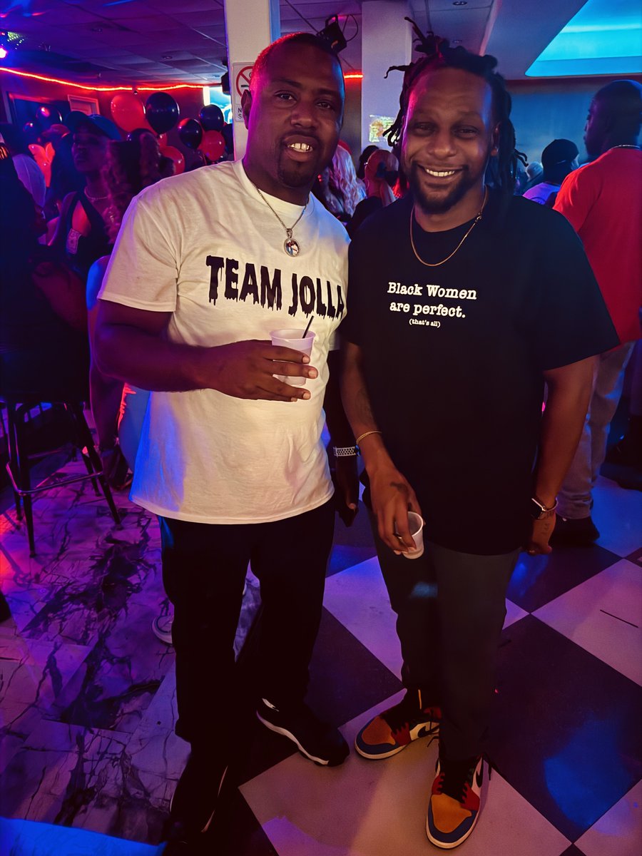 We been locked in for over 20+ years and ain’t shit gon’ change. I am my brothers keeper 🤝🏾 <a href="/BatmanJolla/">Delbert Jolla</a>