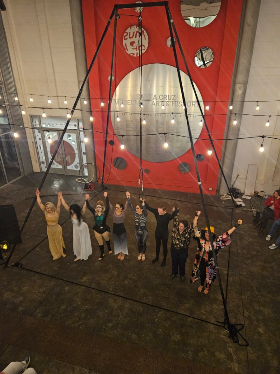 Dr. Camilla A. Hawthorne (@camillahawth) on Twitter photo Last night we debuted Circus of the Moon’s Halloween show Pluto’s Labyrinth at the <a href="/santacruzmah/">Santa Cruz Museum of Art & History</a> for the <a href="/ucscmonsters/">ucscmonsters</a> Festival of Monsters. Writing this script was a labor of love, and it was such a joy to play the role of Pluto 🌘 Last night we debuted Circus of the Moon’s Halloween show Pluto’s Labyrinth at the <a href="/santacruzmah/">Santa Cruz Museum of Art & History</a> for the <a href="/ucscmonsters/">ucscmonsters</a> Festival of Monsters. Writing this script was a labor of love, and it was such a joy to play the role of Pluto 🌘