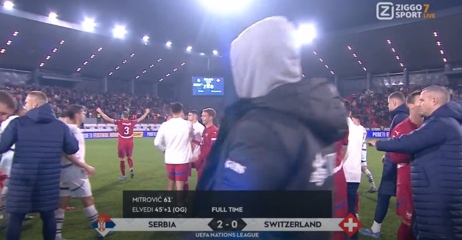 foet247europa's tweet photo. FT Serbia 2 Switzerland 0 #NationsLeague #SRBSUI https://t.co/d2gLaCDtBd