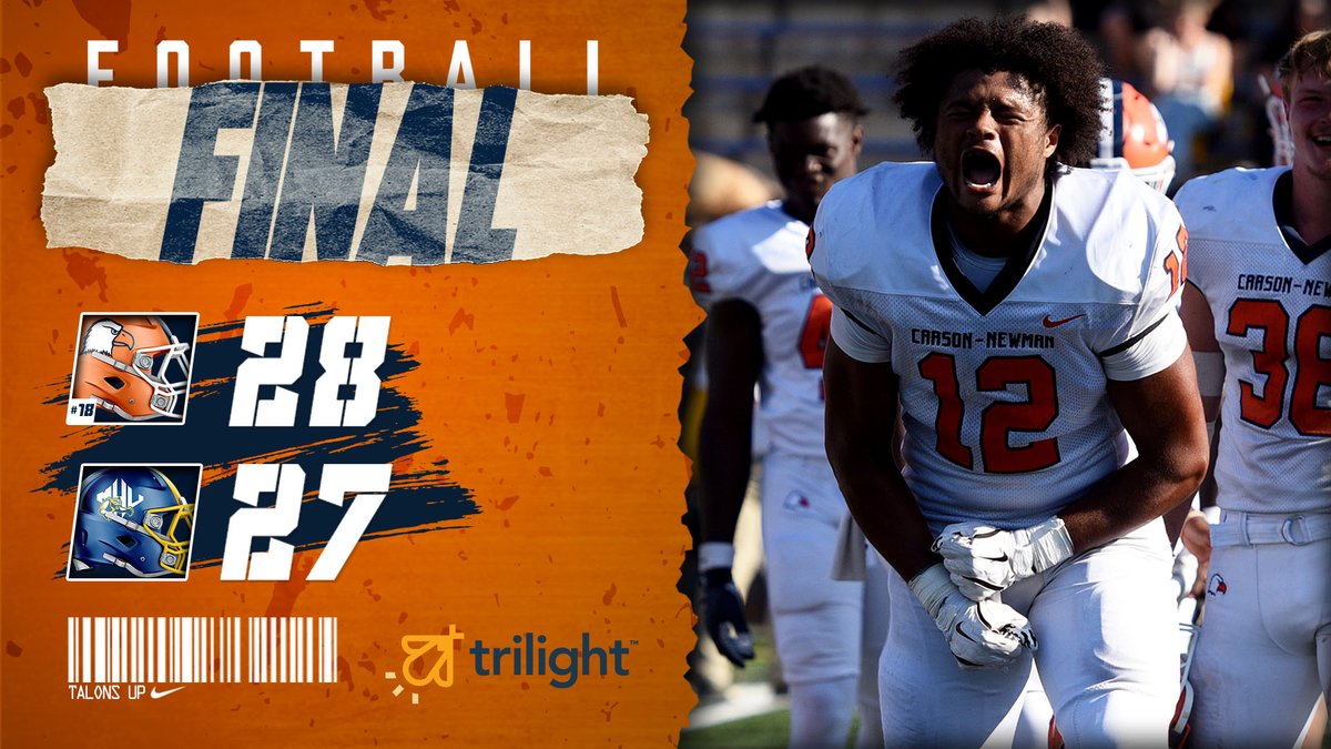 CN_Eagles's tweet photo. A COMEBACK FOR THE AGESSSSSSSSSSSSS

How's your heart Eagle fans?????

🦅#18 @cnfootball 28
🦁 @MarsHillFootbal 27
FINAL https://t.co/jEKSGXDwQN