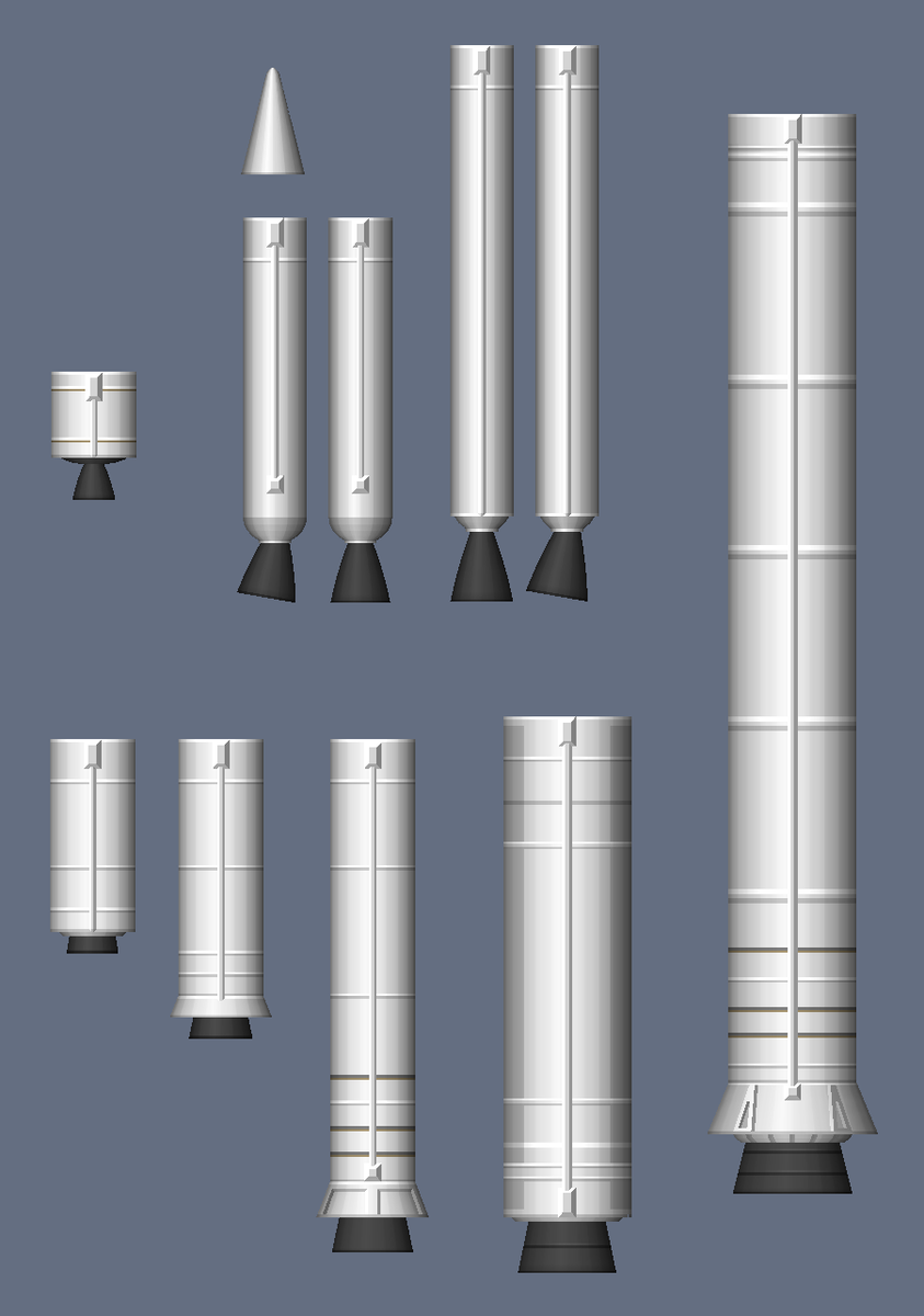 Spaceflight_Sim's tweet image. Sneak peek of the upcoming Engines & Boosters Propulsion Update for Spaceflight Simulator 1!